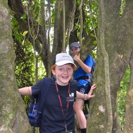 Young Inspiring Explorers Abby and Jack 