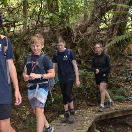 Young Inspiring Explorers Josh, Nico, Molly, and Lucinda 