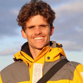 Inspiring Explorer Alum Owain John