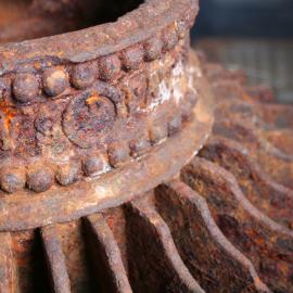 2008-09 'Terra Nova' hut, Wardroom stove (035)