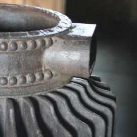 2008-09 'Terra Nova' hut, Wardroom stove (045)