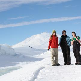 2008-09 AHT Conservation team members
