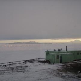 Winter 2009 Hillary's TAE/IGY Hut