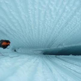 Winter 2009 Crevasse exploring