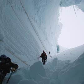 Winter 2009 Crevasse exploring