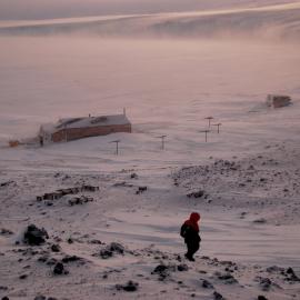 Winter 2009 Scott's 'Terra Nova" Hut