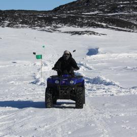 2008-09 Cape Royds Quad bike (002)