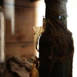 2008 09 'Nimrod' hut, interior artefacts (141)