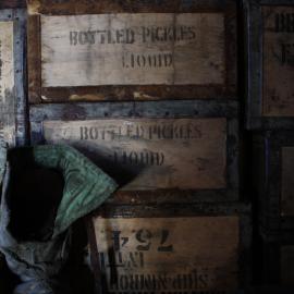 2008 09 'Nimrod' hut, interior artefacts (143)