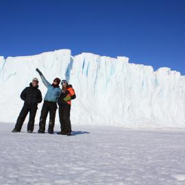 2008 09 AHT Conservation team members