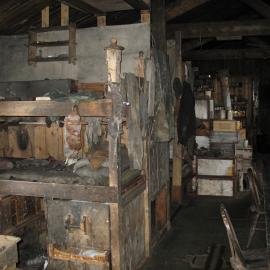 Wardroom, looking east in Scott's 'Terra Nova' Hut