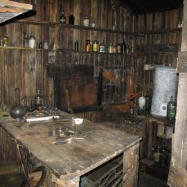 Physical Laboratory, Scott's 'Terra Nova' Hut