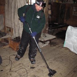 John Greenwood, AHT Lead Conservator and Archaeologist (006)