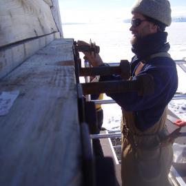 Heritage Carpenter Charley Brentnall 