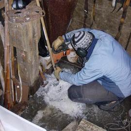Matthew Brown, AHT Antarctic Coordinator and Team Leader