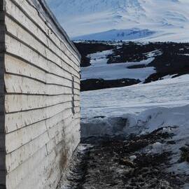 South wall of Scott's 'Terra Nova' Hut (002)