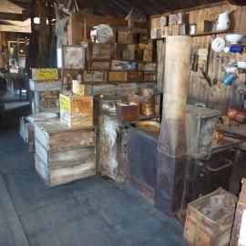 2009-10 Galley area, Scott's 'Terra Nova' hut