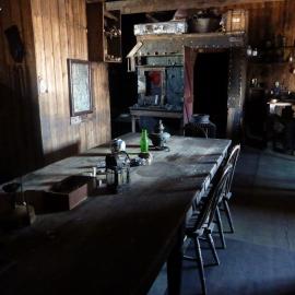 2009-10 Wardroom table, Scott's 'Terra Nova' hut