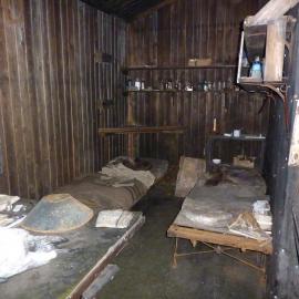 2009-10 Wilson and Evans' corner, Scott's 'Terra Nova' hut