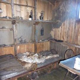 2009-10 Scott's Cubicle, Scott's 'Terra Nova' hut