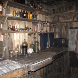 2009-10 Ponting's Darkroom, Scott's 'Terra Nova' hut