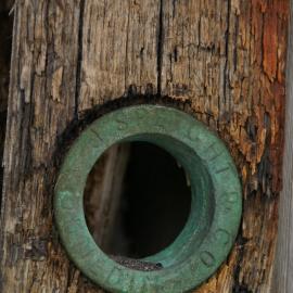 2007 Speights barrel detail, Cape Royds