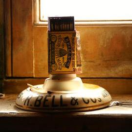 2007 Box of matches on a windowsill, Cape Royds