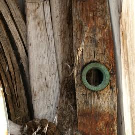 2007 Remains of a Speights barrel, Cape Royds