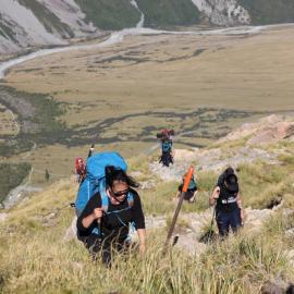 In the Footsteps of Hillary team in the landscape (001)