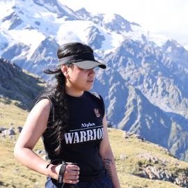 Inspiring Explorer Sarah Magele