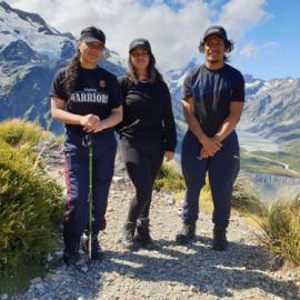 Inspiring Explorers trio