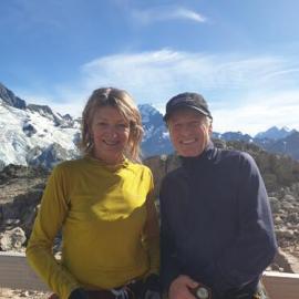 Mountaineer and guide Lydia Bradey ONZM and AHT's Marcus Waters (001)