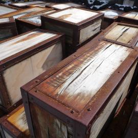 2009-10 Venesta cases, Shackleton's 'Nimrod' hut