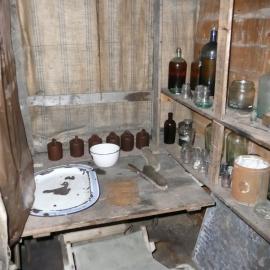2009-10 Murray's Laboratory, Shackleton's 'Nimrod' hut