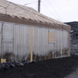 2007 Completed patches on Shackleton's 'Nimrod' hut cladding