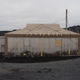 2007 Completed patches on Shackleton's 'Nimrod' hut cladding