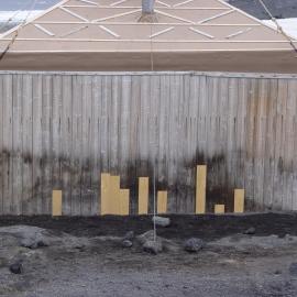 2007 Completed patches on Shackleton's 'Nimrod' hut cladding