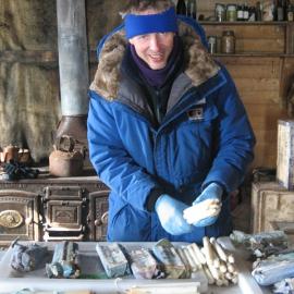 2006-07 Conservation Specialist Julian Bickersteth, Cape Royds