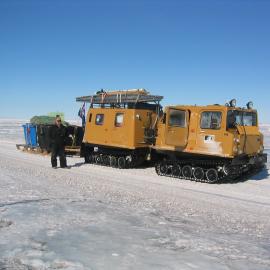 2006-07 Al Fastier with Hägglunds