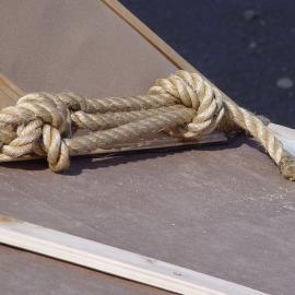 2006-07 Detail of improvements to the rigging at Cape Royds