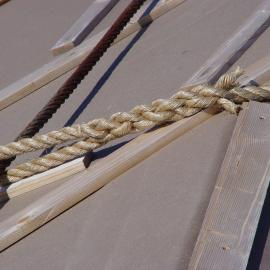 2006-07 Detail of improvements to the rigging at Cape Royds