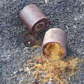 2006-07 Caches of stores at Cape Royds