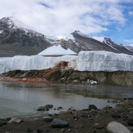 2008 Blood Falls on the Taylor Glacier