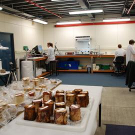 2007 AHT Conservation Lab at Scott Base