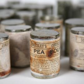 2007 Cookesley's Consolidated Pea Soup Cans