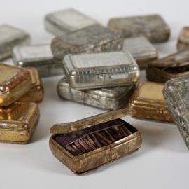 2007 Conserved Matchboxes from Cape Royds