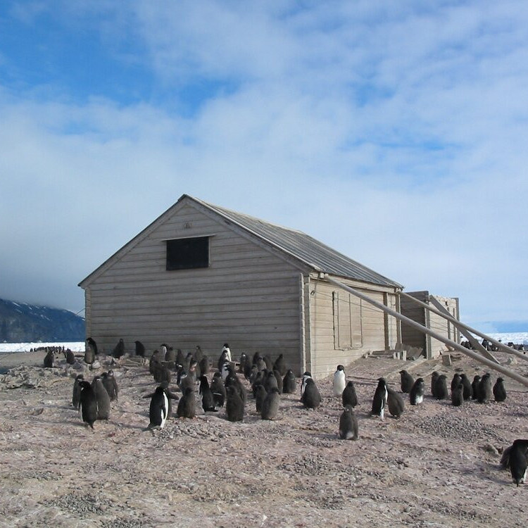 Cape Adare huts - Pre-conservation