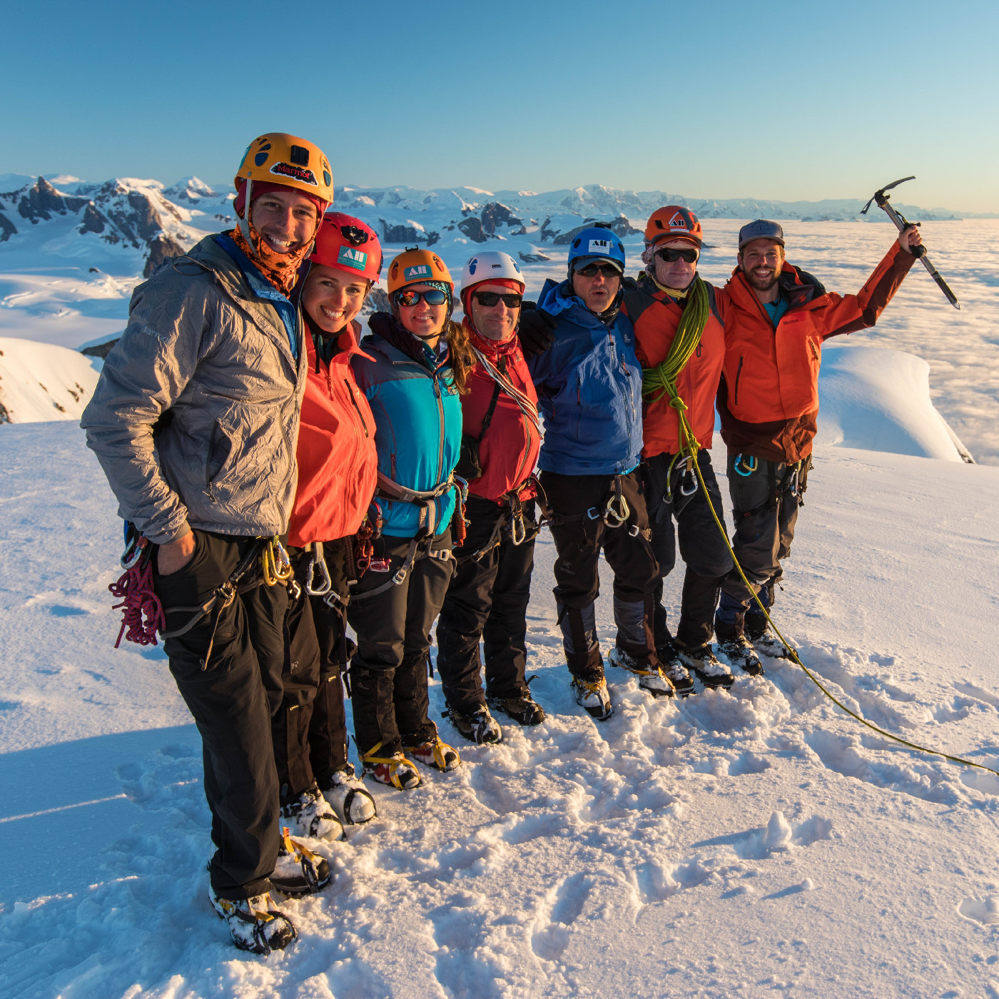 Climbing Mount Scott 2017