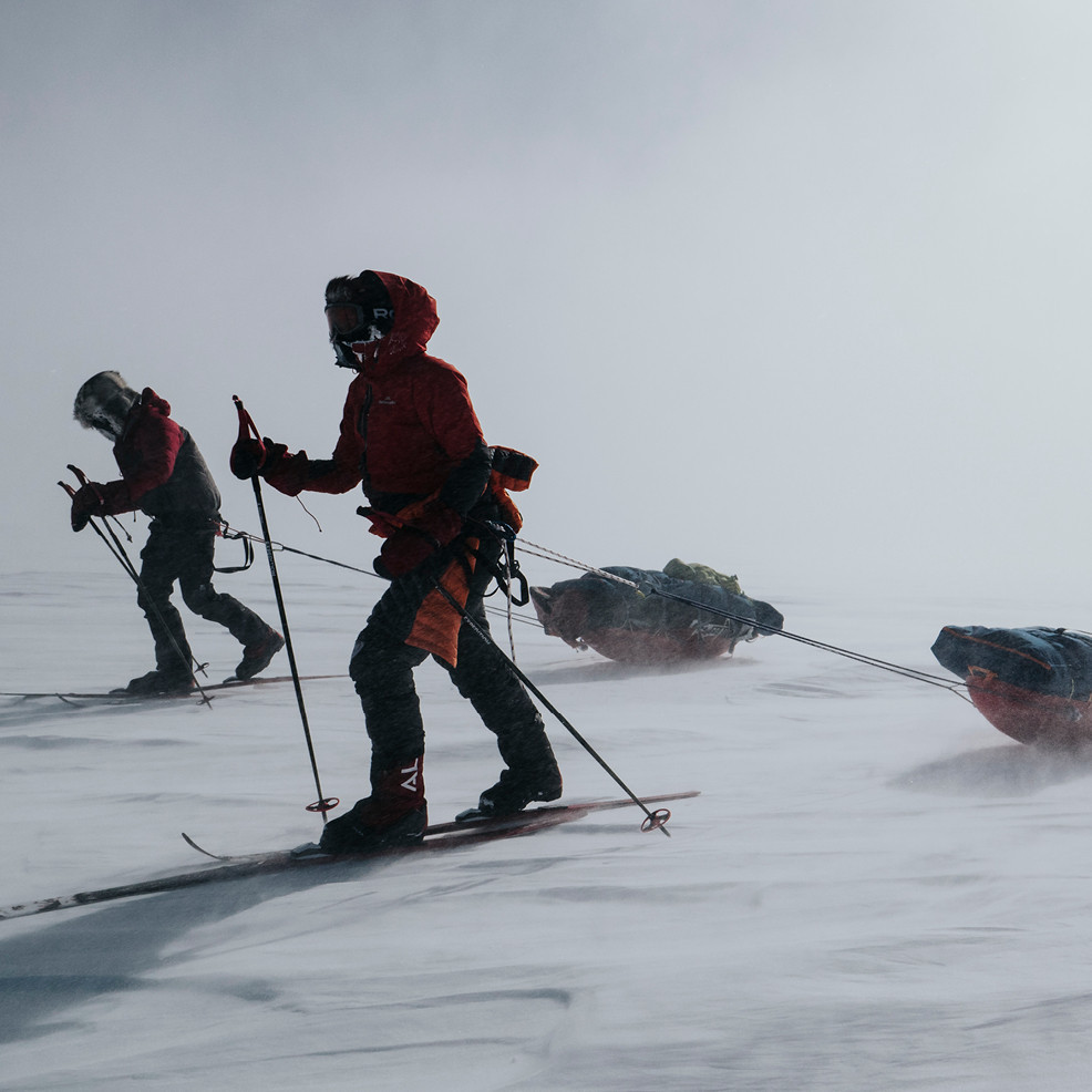 Greenland Ice Cap 2018