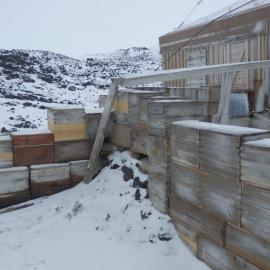 Garage and Stables of Shackleton's 'Nimrod' Hut